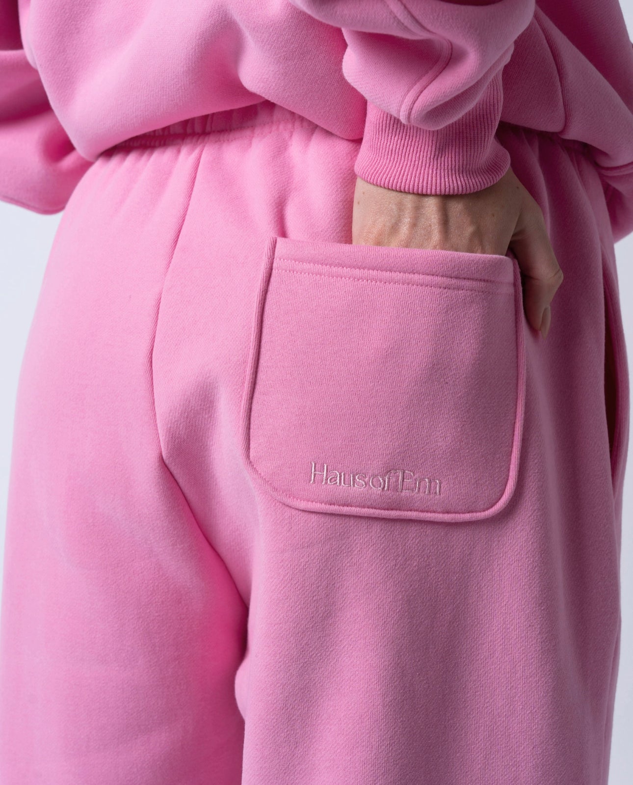 Classic Sweatpants in Vintage Pink