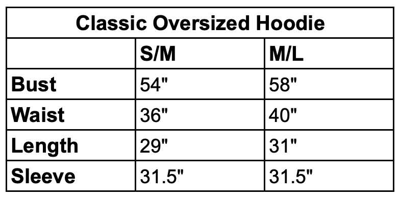 Classic Oversized Hoodie in Vintage Pink