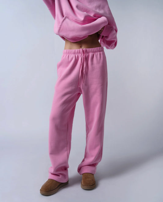 Classic Sweatpants in Vintage Pink