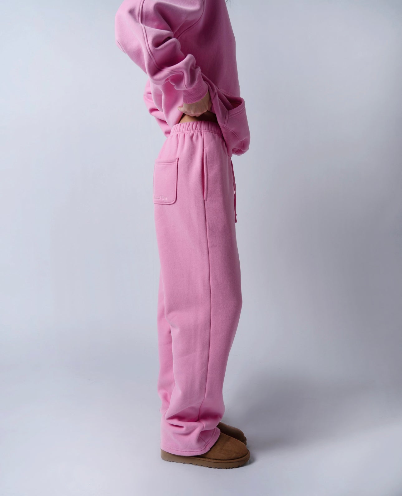 Classic Sweatpants in Vintage Pink